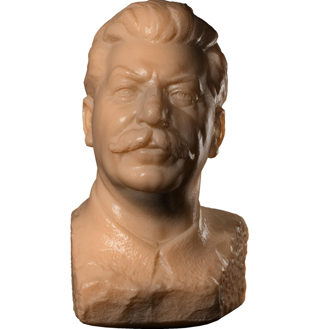 Stalin S Statue 3d Model