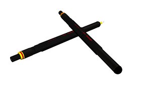 3D rotring 800 stylus