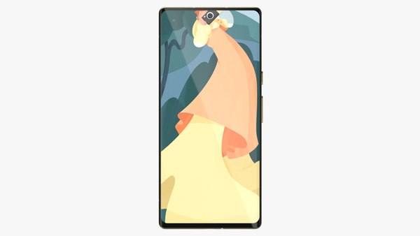 Google Pixel 6Proゴールド3Dモデル - TurboSquid 1780307