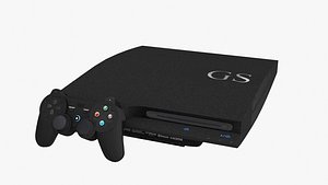 console gamepad 3d 3ds