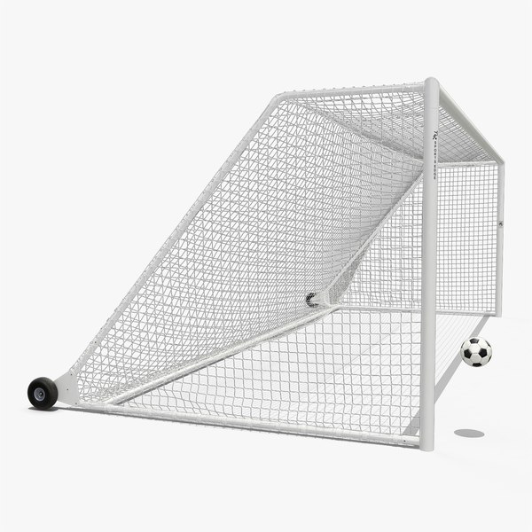 soccer ball flies goal model