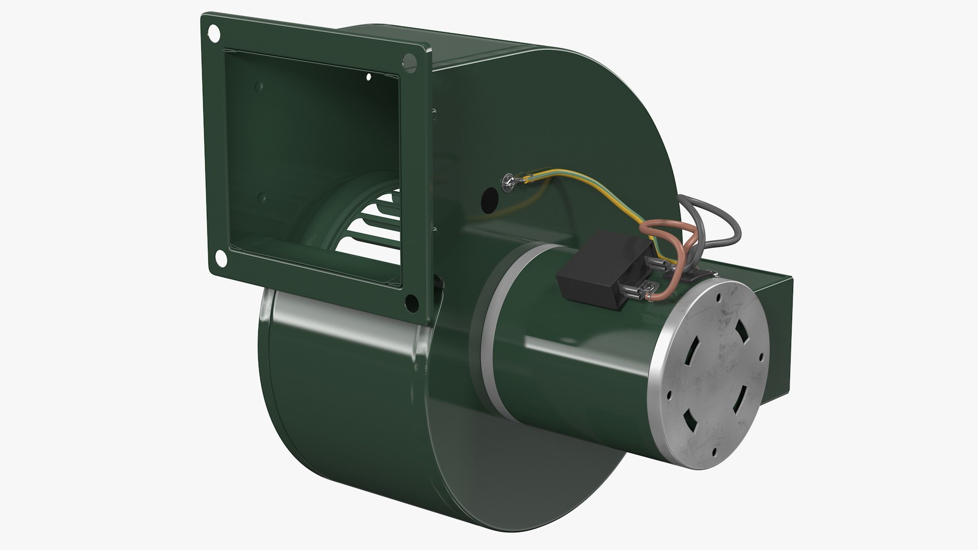 High Pressure Blower 3D model preview