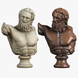 Atlas Bust
