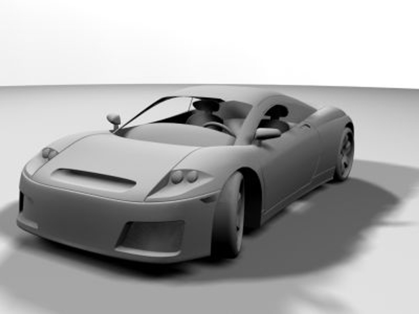 3ds Max Concept Car