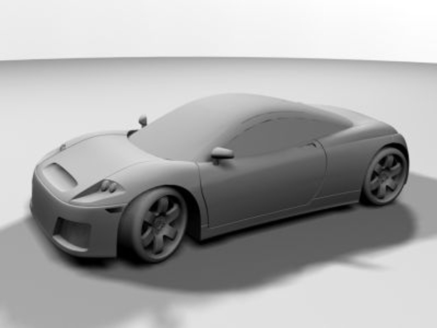3ds Max Concept Car
