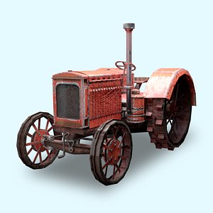 3D Tractor CXT3 model
