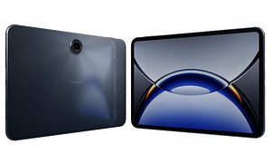 Oppo Pad 3 Pro Blue 3D model