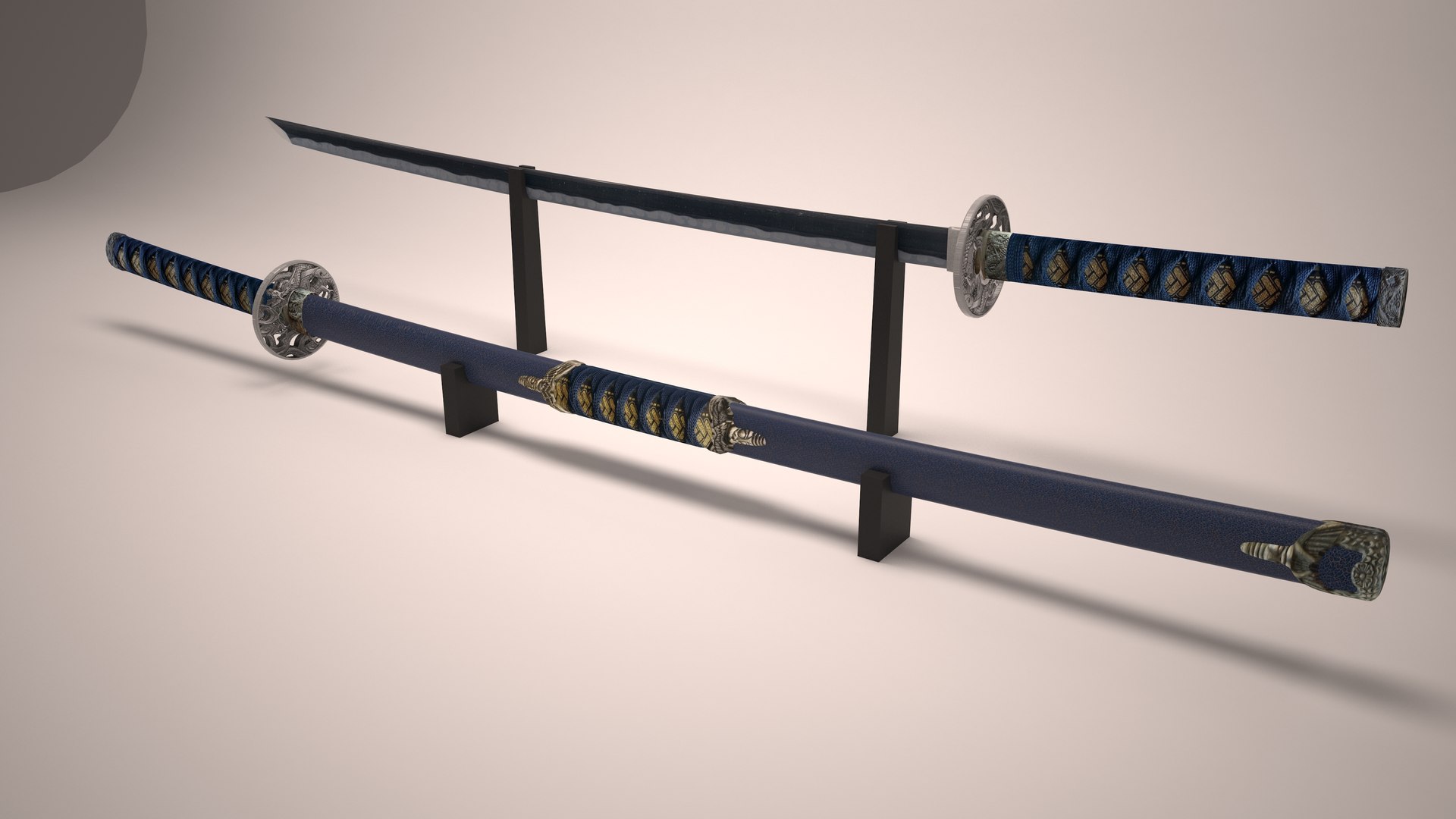 katanas 3d model https://p.turbosquid.com/ts-thumb/hS/pJIH45/LQQgygNe/katanaduel/jpg/1423725193/1920x1080/fit_q87/b1e7b1b6b5d237a6355d224ddc9c75455a968c97/katanaduel.jpg