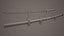 katanas 3d model