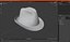 Sombrero rojo con lazo