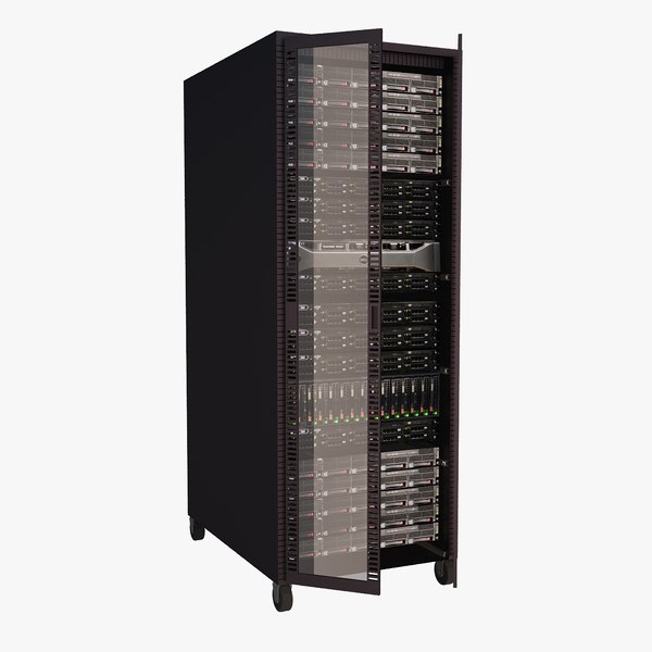 3d server rack