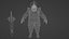 Volstagg Low-poly
