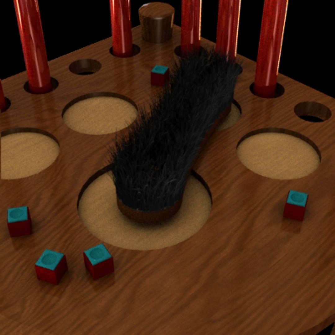 Pool Stick Rack Lwo