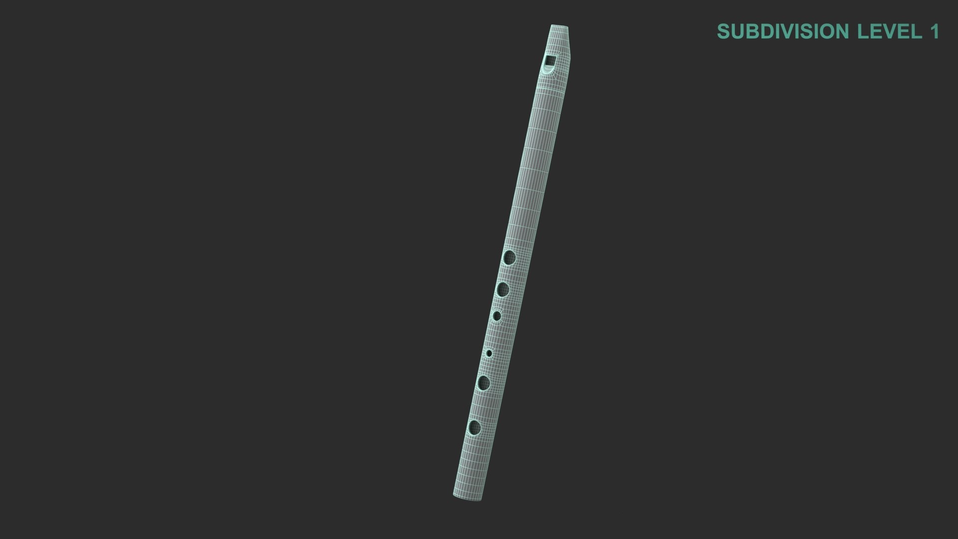 3D Flute model - TurboSquid 1925277