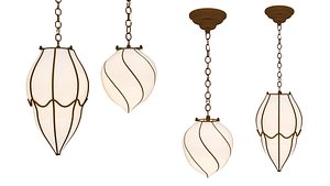 3D Margolis Pendant Lamps