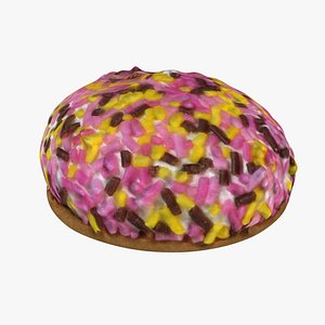 3d max marshmallow cookie