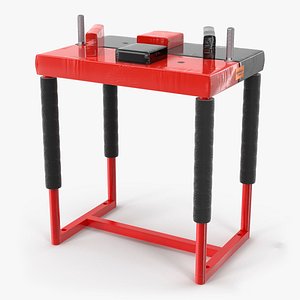 3D professional armwrestling table arm