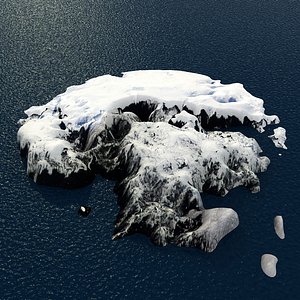 snow island iceberg max