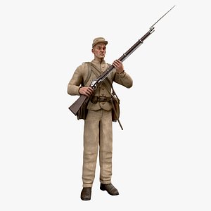 Soldier s1 version2 model