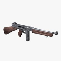 WWII Thompson SMG