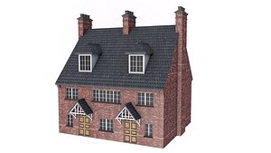 English Brick House model