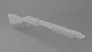microtrons weapons 3d model