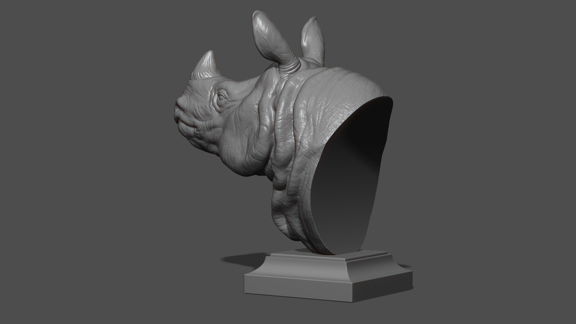 Indian rhinoceros bust 3D model https://p.turbosquid.com/ts-thumb/hT/5Rw6SP/DE/21/jpg/1721894918/1920x1080/fit_q87/5cef4a21f7b2a9e8cecdb172e9aa3d9f6a61d6f0/21.jpg