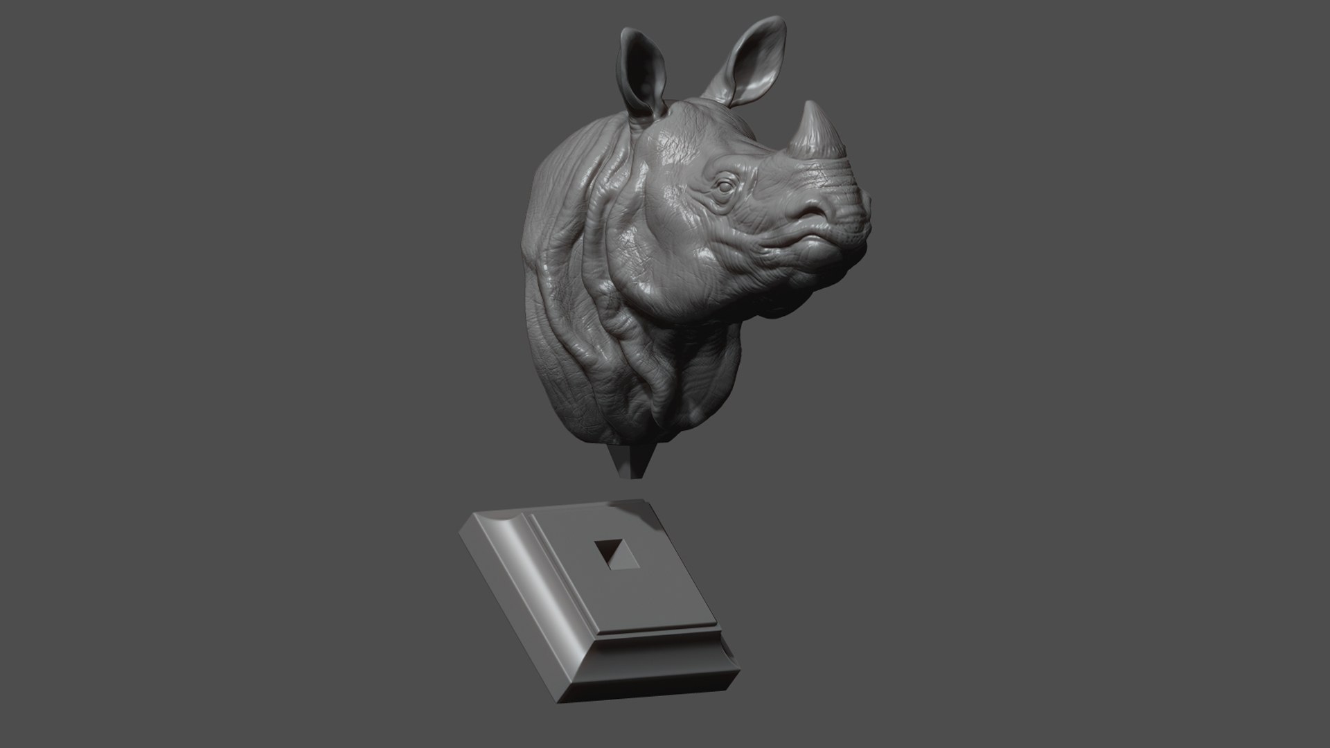 Indian rhinoceros bust 3D model https://p.turbosquid.com/ts-thumb/hT/5Rw6SP/OS/19/jpg/1721894916/1920x1080/fit_q87/29da9979a2d11e5d89adaa8c6c50c9fc2f01765f/19.jpg