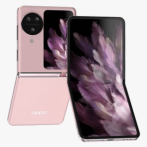 OPPO Find N3 Flip Mist Rose