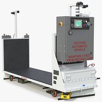 Warehouse Transport Robot Cart Platform