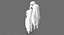 3D halloween ghosts model
