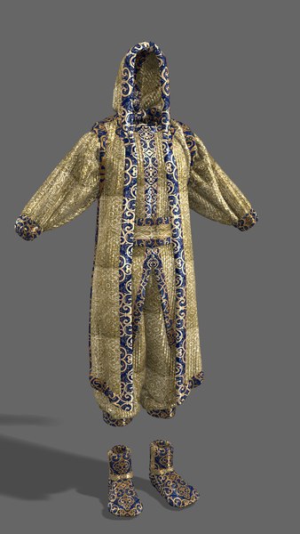 Sheikh clothes3D模型 - TurboSquid 1931609