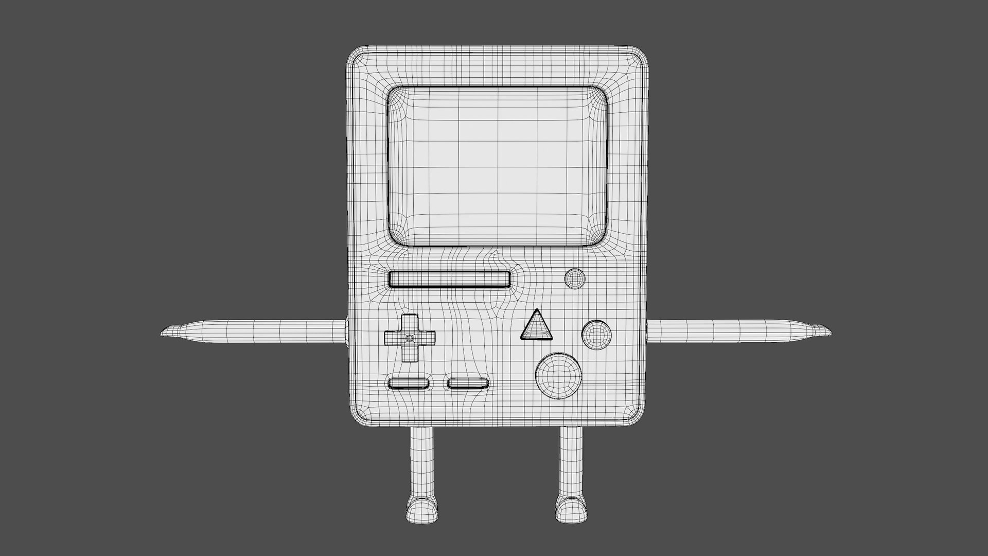 3D BMO Adventure Time Character https://p.turbosquid.com/ts-thumb/hT/Bm9HWJ/67/frames01/png/1791234276/1920x1080/fit_q87/9c81742ff55d110f04f164240841b7b7378cce86/frames01.jpg