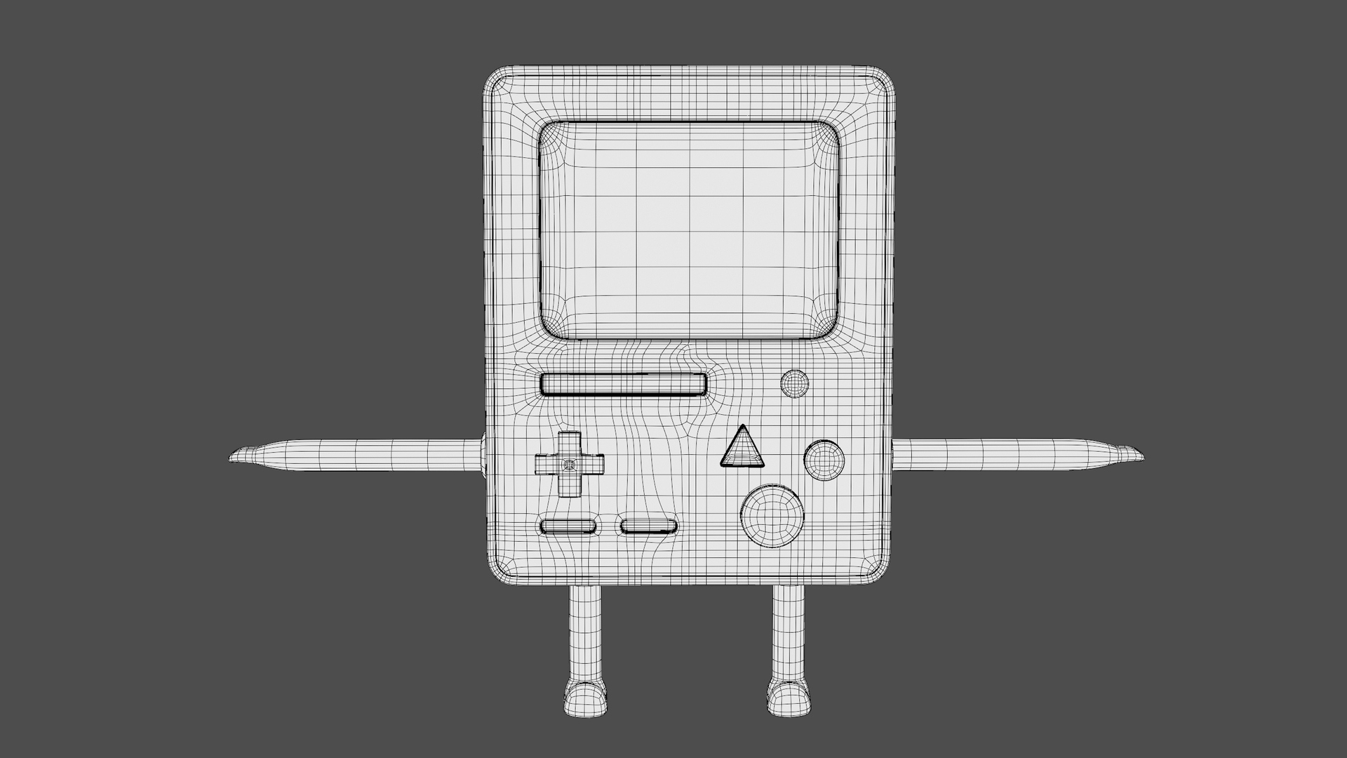 3D BMO Adventure Time Character https://p.turbosquid.com/ts-thumb/hT/Bm9HWJ/HW/bmowire/png/1791234342/1920x1080/turn_fit_q99/77f12f29dde29cdc5764e3f96de972e076063481/bmowire-1.jpg