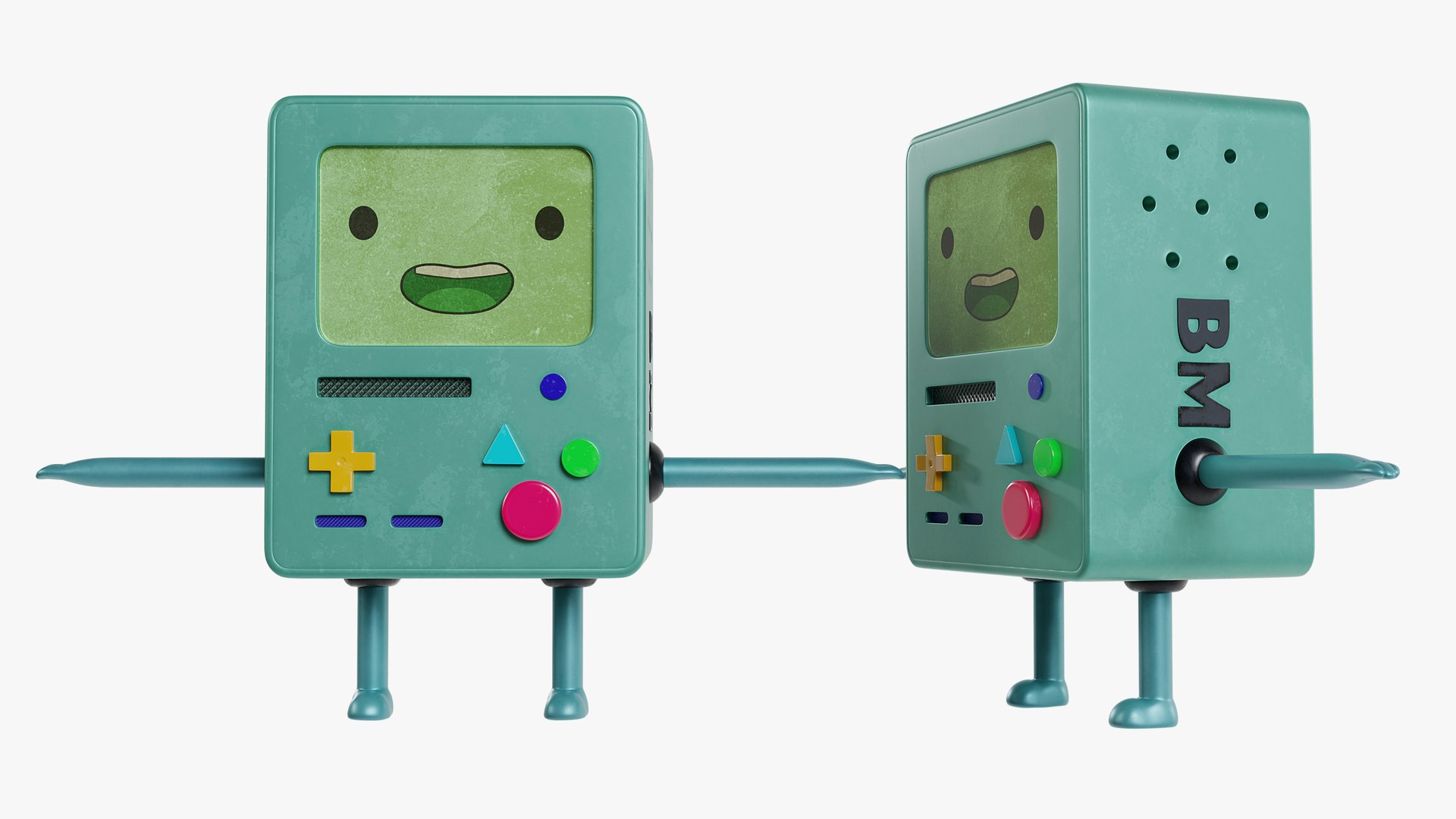 3D BMO Adventure Time Character https://p.turbosquid.com/ts-thumb/hT/Bm9HWJ/P8/render03/png/1791234284/1920x1080/fit_q87/a75081c02e5dfa415c8a019f257d1b5ed9814b36/render03.jpg