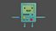BMO Adventure Time Character