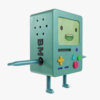 BMO Adventure Time Character