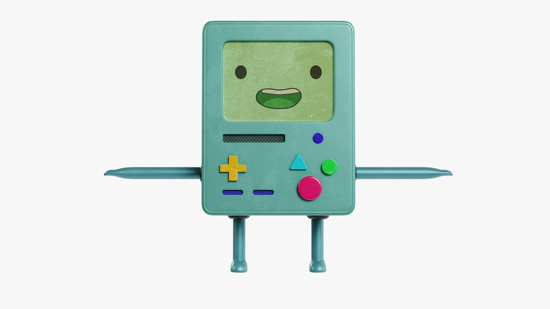 3D BMO Adventure Time Character https://p.turbosquid.com/ts-thumb/hT/Bm9HWJ/np/render01/png/1791234281/1920x1080/fit_q87/6b555304f34098c1dfc1e7ba6b1dba3ec23582ee/render01.jpg