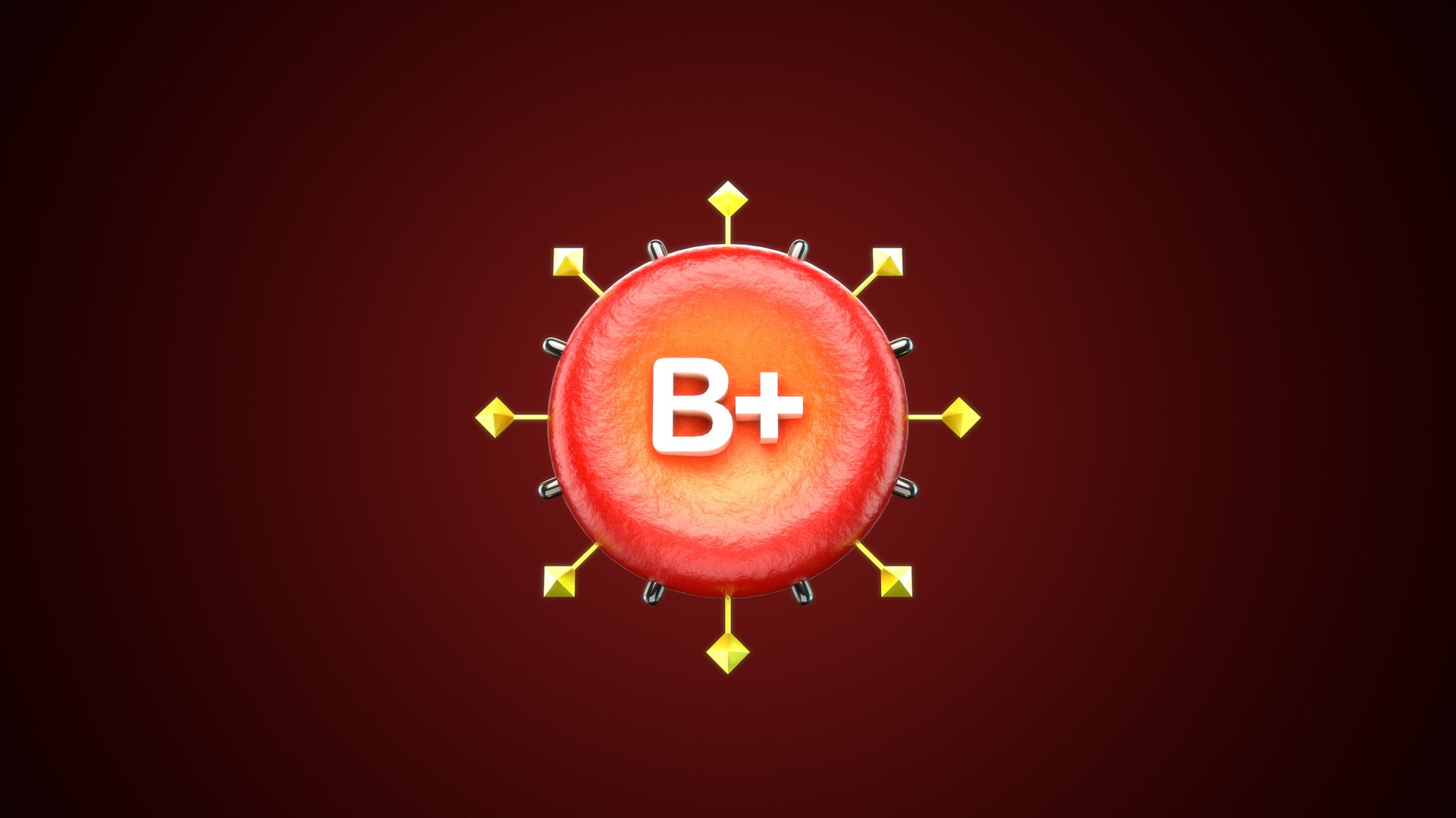 blood groups and red blood cells 3D model https://p.turbosquid.com/ts-thumb/hT/DC1dkr/Ih/bloodgroupbpositive/jpg/1707667135/1920x1080/fit_q87/e1022a62366d09f493569c4cae6959b8b7582d50/bloodgroupbpositive.jpg
