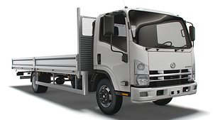 UD Truck Condor Rigid body truck 2021 3D