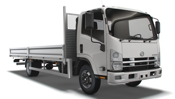 UD Truck Condor Rigid body truck 2021 3D