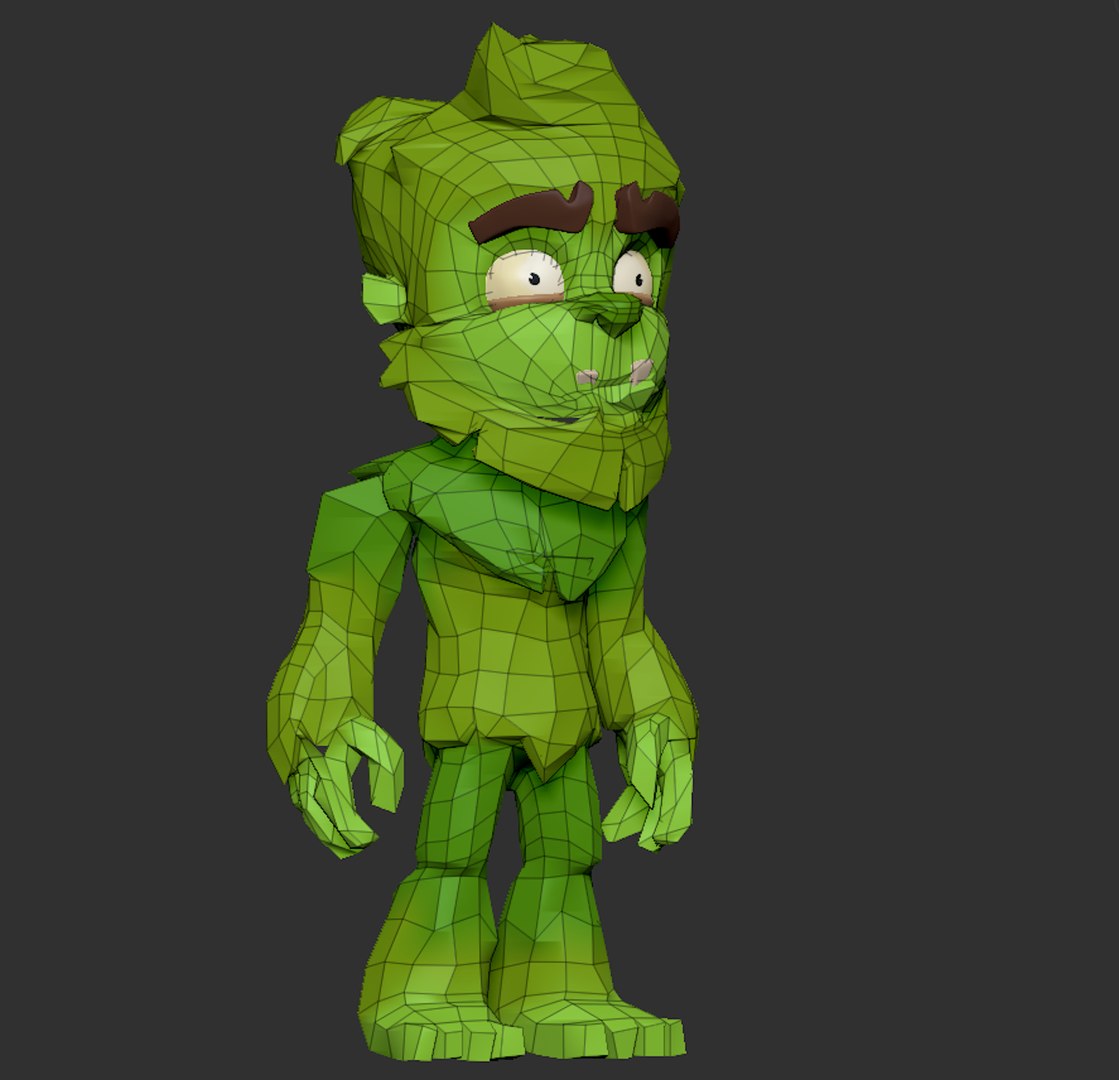 3D Stylized Monkey Character Model - TurboSquid 1663418