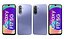Samsung Galaxy F17 5G Neo Black And Violet Pop 3D model