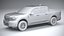 3D Ford Maverick XLT 2022