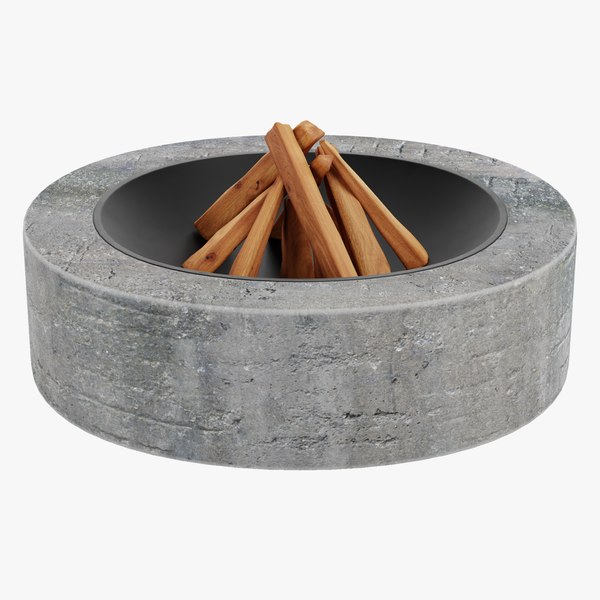 Fire Pit 3 3D model