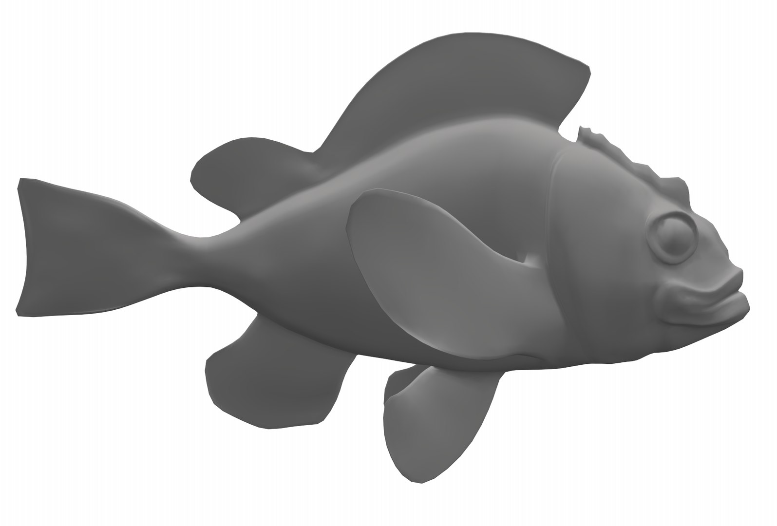 3D Animations Mediterranean Roccofish - TurboSquid 1509889
