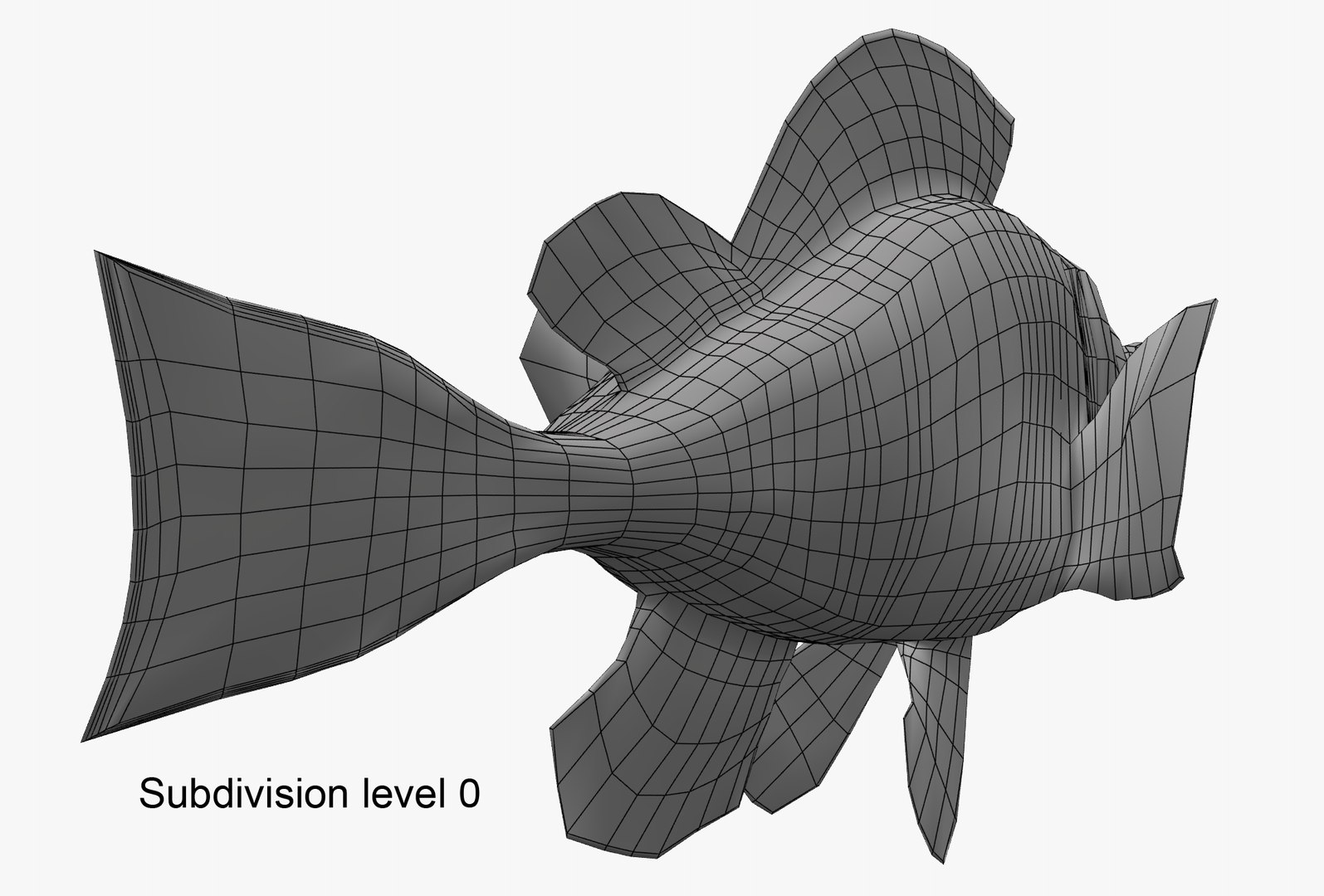 3D Animations Mediterranean Roccofish - TurboSquid 1509889