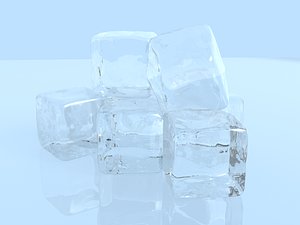 3D ice cubes refined