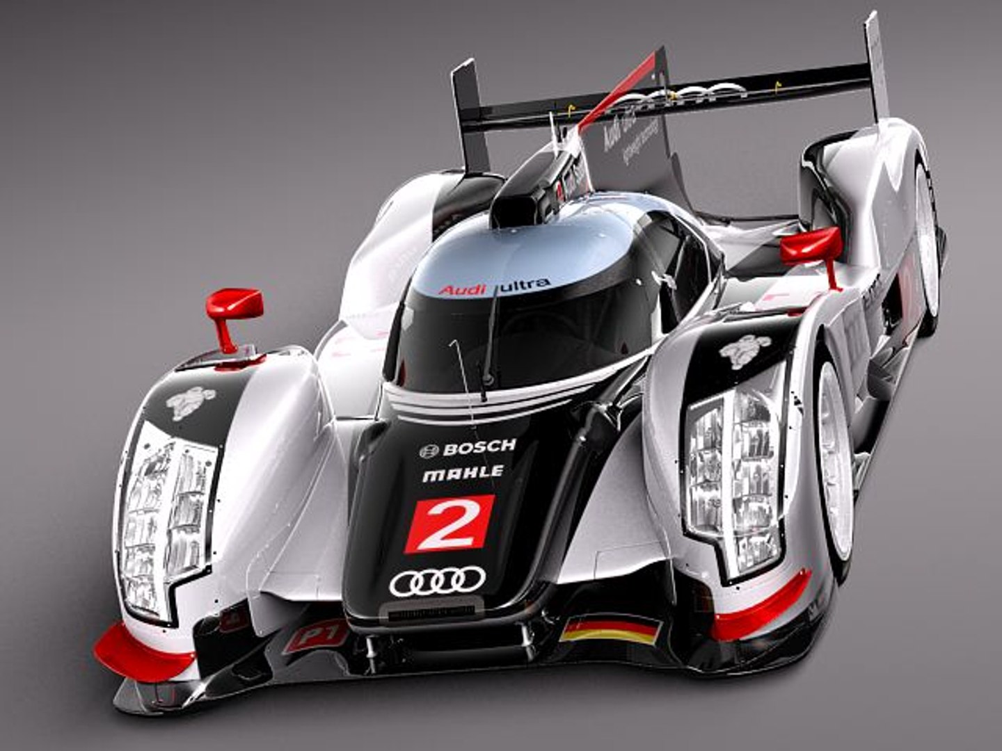 Max Audi R18 2012 Racing