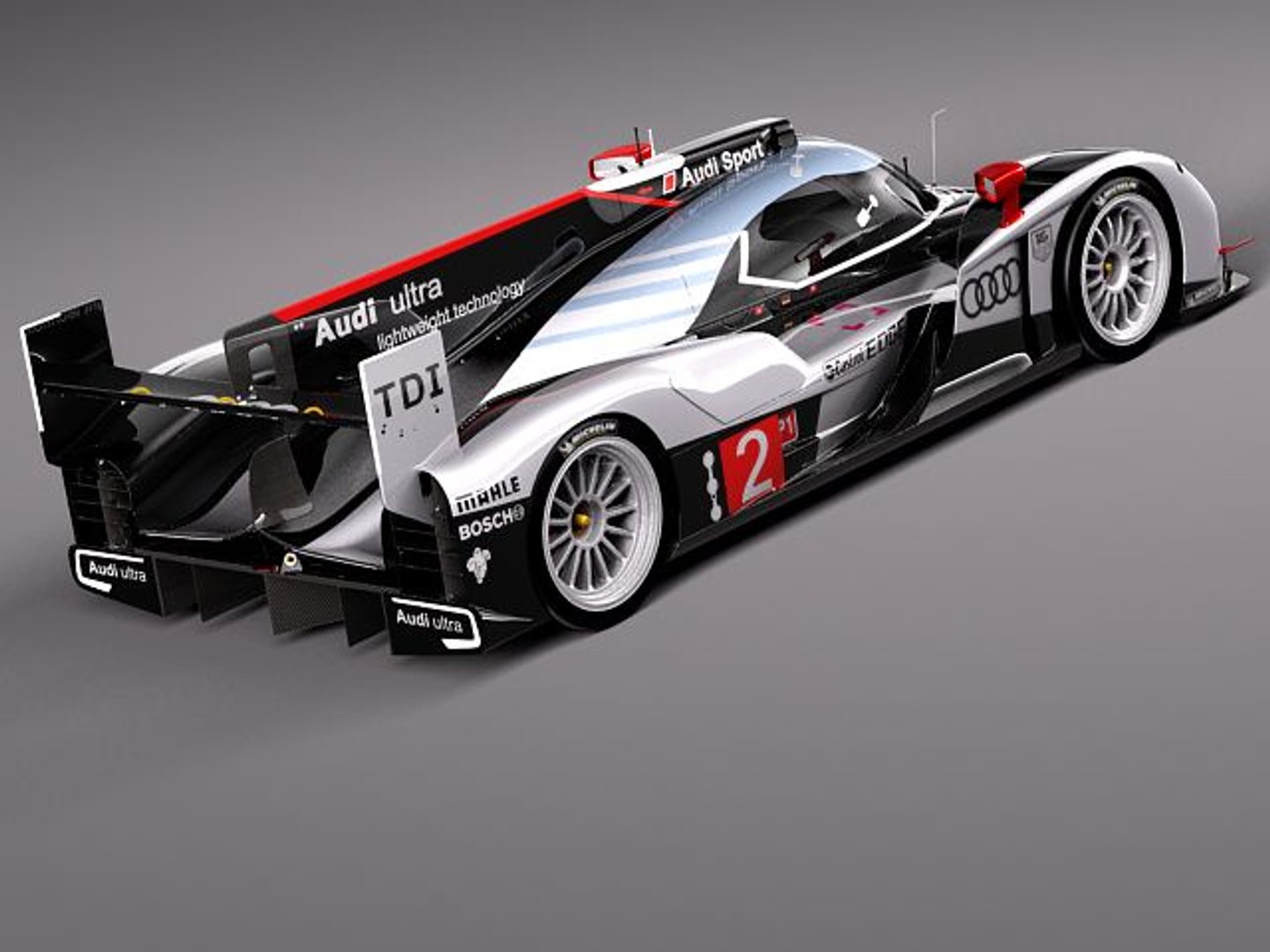 Max Audi R18 2012 Racing